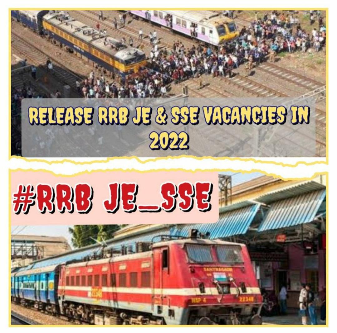 i_m_pandey47's tweet photo. #WE_WANT_RRB_JE_SSE 
Release SSE and RRB JE vaccancy
@PMOIndia @RailMinIndia @aajtak @ndtv @PIB_India @PIB_Patna @ABPNews @rashtrapatibhvn @VPSecretariat @narendramodi_in @AmitShah @airnewsalerts @BBCHindi @HindiNews18 
@IESramteerath @IesJaspalsingh @HansrajMeena https://t.co/4e7PN7tzB1