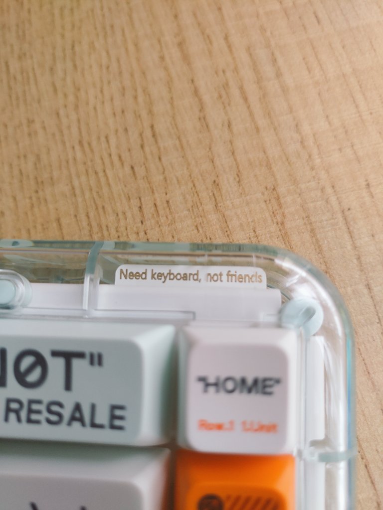 MelGeek Mojo68, pretty happy with it so far 👍👍