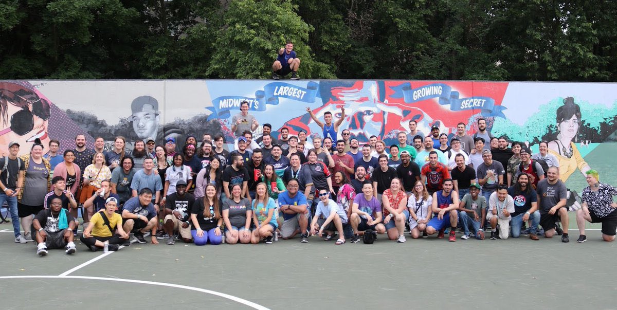 tinyboy306's tweet image. I have left this game and came back Left and and came back,but after this weekend I gotta say I think I’m gonna stay. everyone I met this weekend was incredible and such kind people. I had so much fun this weekend at NAIC. Thanks to everyone for making it that way❤️#ImtallerTim