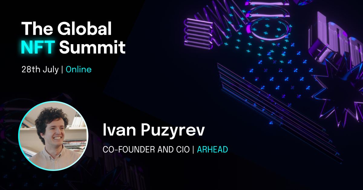 w3rlds's tweet photo. Our CIO @ivan_arhd will be speaking at the #GlobalNFTSummit Online 2022!

The summit starts tomorrow, where he’ll be speaking on the ‘My NFT: My Identity’ panel ❤️

Claim 10% off the ticket price by using code SPEAKER10 at checkout

https://t.co/cPXCGKJrYE

#nftcommunity #nft https://t.co/5VGz0B6iv0