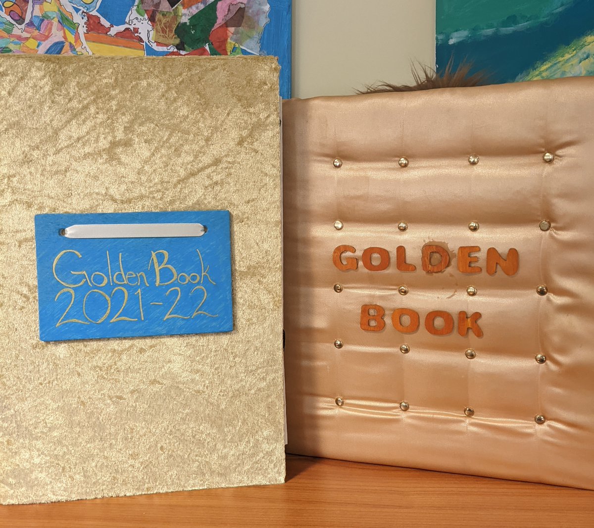 As we wrap up the school year, our year long competitions come to an end. Leo the Library Lion went out to his last EY class last week and this week we will announce our Golden Book winners for 2021-2022. I'm excited for their party which will include a magic show! Congrats!🥳