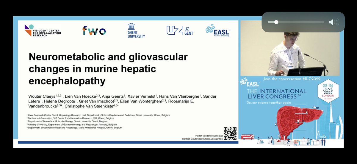 ClaeysWouter's tweet photo. So thankful to have been given the opportunity to present my work at #ILC2022! Lots of exciting research being done in the field! Looking forward to Vienna for ILC2023 https://t.co/Fk4b3OS79p