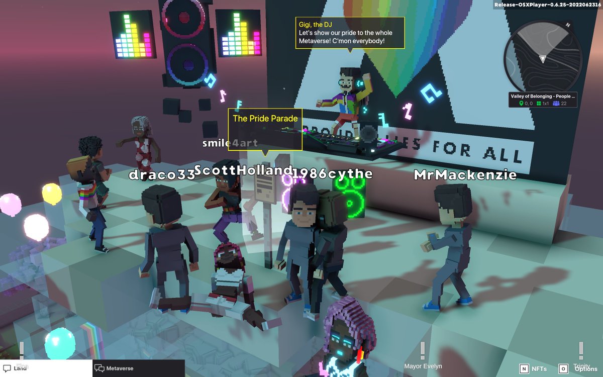 TabCraigie's tweet photo. @TheSandboxGame @People0fCrypto I just participated in the #BelongingWeek contest for a chance to win a People of Crypto Avatar! Check out my screenshot below!
👇 https://t.co/q9ujQCla58