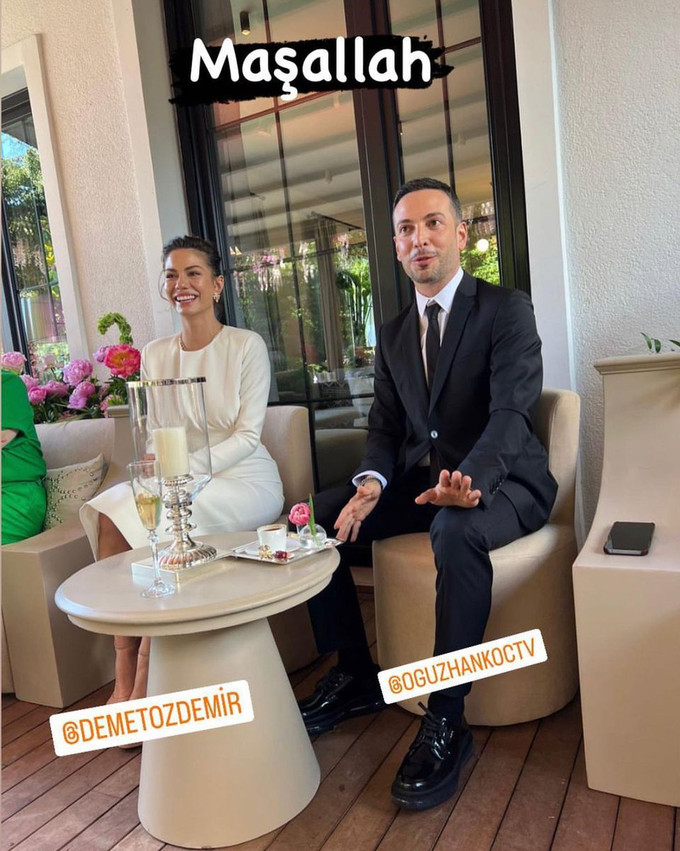 blinkbuzzz's tweet photo. Nothing beats real FRIENDSHIP!
Congratulations to the future bride and groom ❤️‍🔥
#DemetÖzdemir #OğuzhanKoç 

Learn more about them 👇
Demet - https://t.co/Tm09gUXy1B
or their relationship - https://t.co/4GHqIXiBXQ https://t.co/AN3tJkALwC
