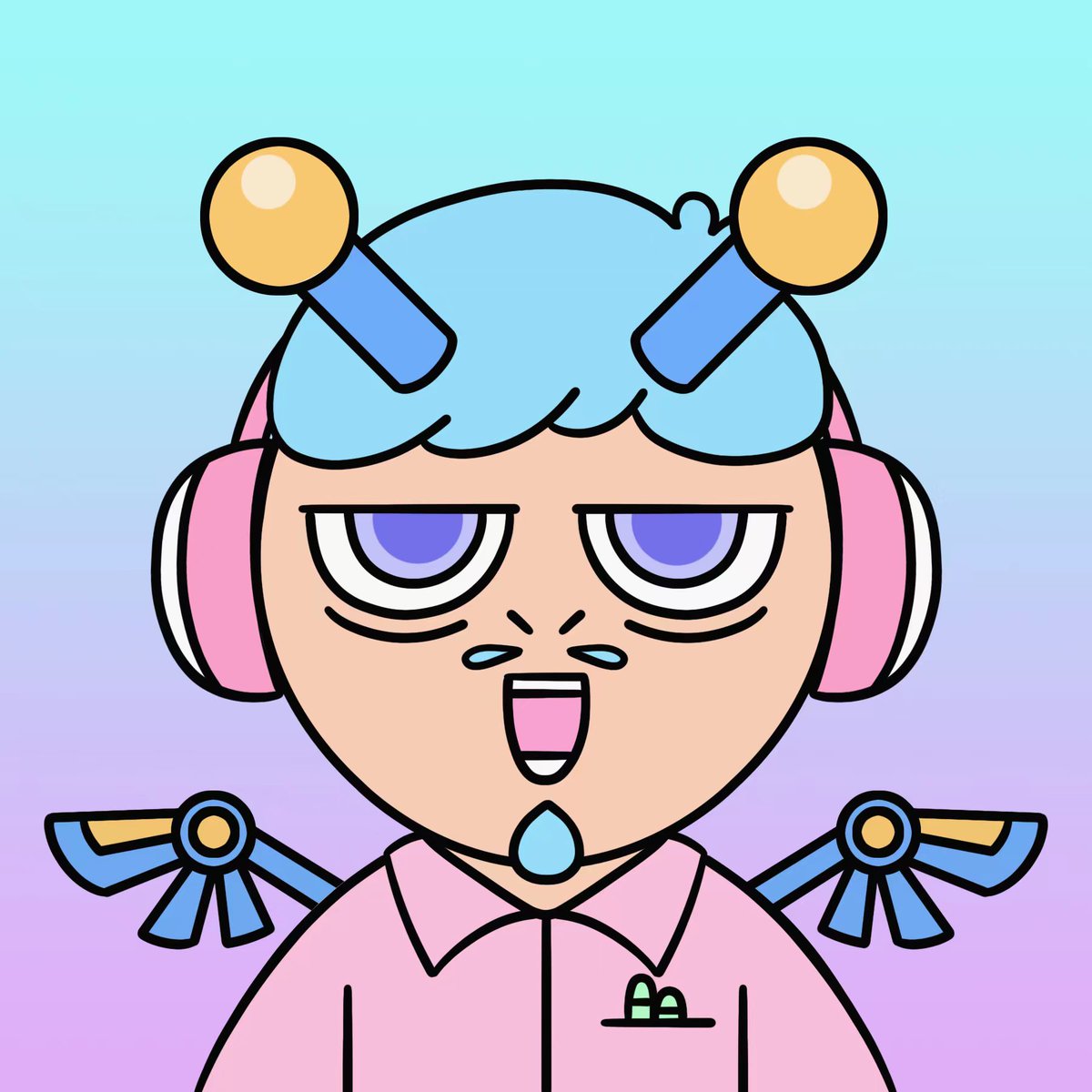 Yes,meevils like doodles too.#Doodles #DoodleVale #NFTs