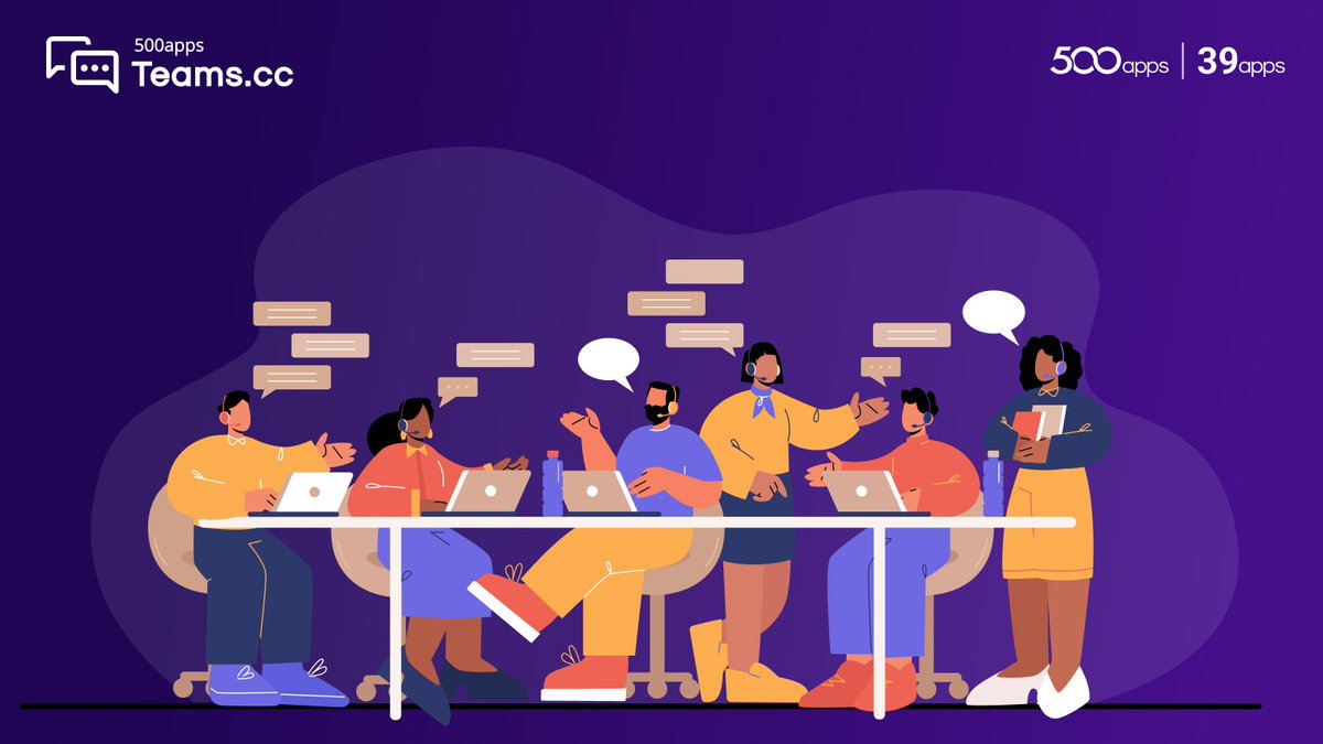 teamscc_500apps's tweet image. Working with multiple teams?
Teams.cc makes it simple to stay in touch with everyone on your team in real-time.
Create open and closed communication channels to keep your team on the same page.

#TeamCollaborationSoftware #Teams #500apps #TeamChatSoftware