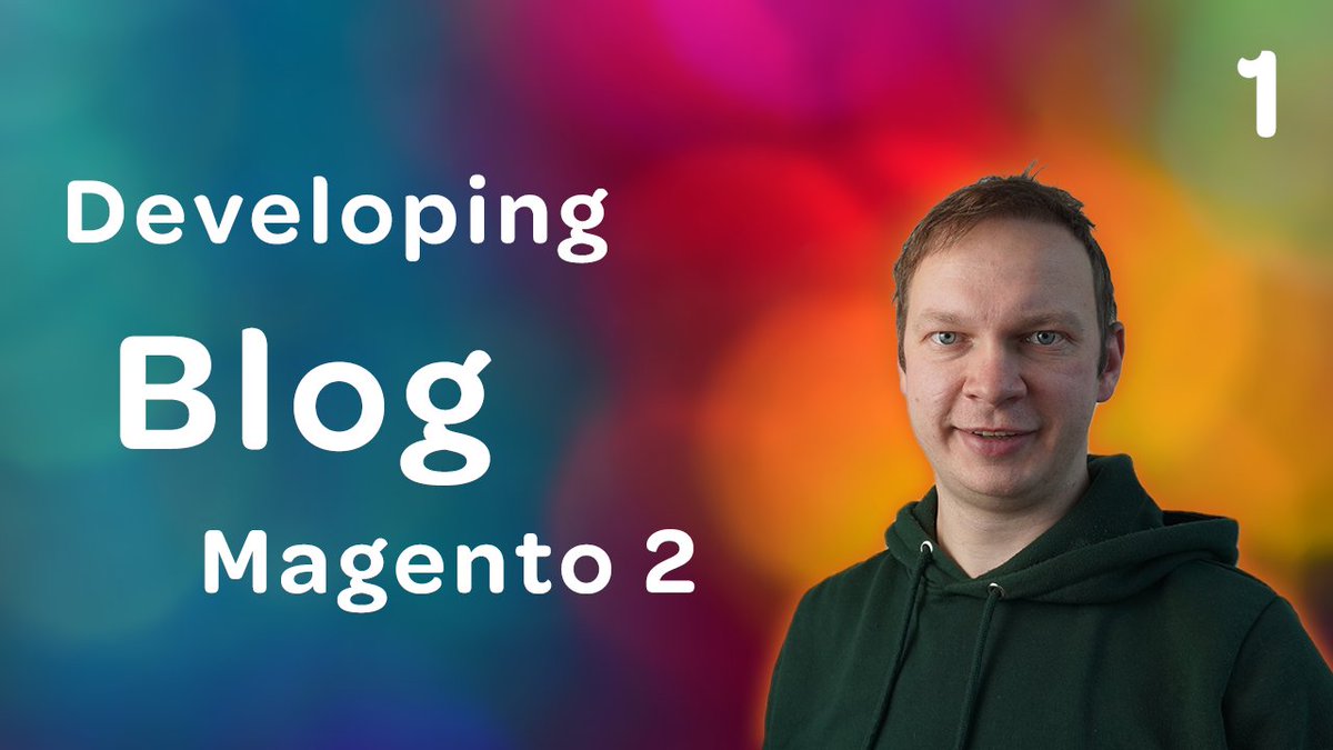 max_pronko's tweet photo. Video: Developing Blog for Magento 2.4 | Declarative Post Database Table
https://t.co/KVwxZDh2Fr
#magento #adobecommerce #magento2 #magemastery https://t.co/dnSxf6twDk