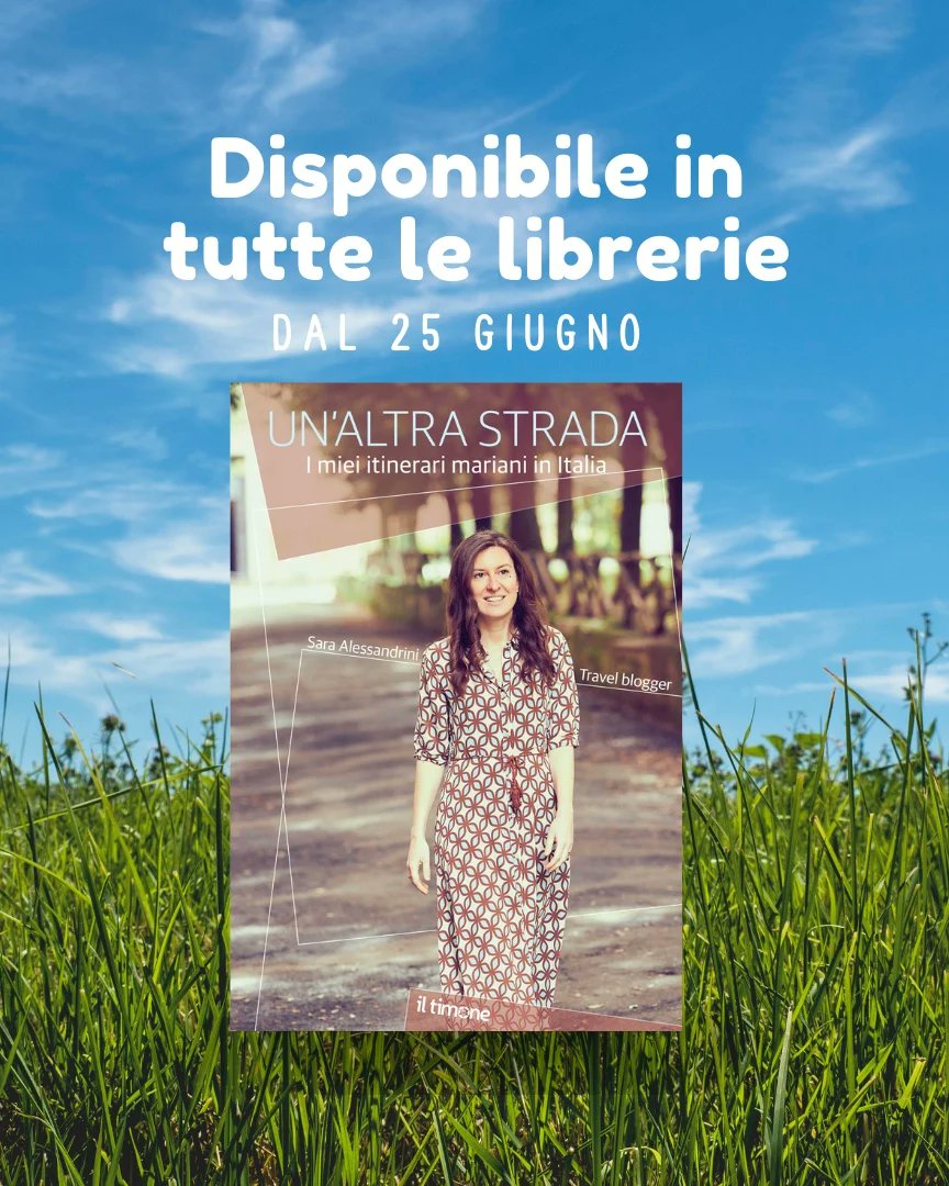 È uscito il mio libro! 
Vi parlo di dodici santuari, in #Italia, in cui è apparsa la #VergineMaria. 
È possibile acquistare il libro sul sito della rivista <a href="/il_Timone/">Il Timone</a> iltimone.org/prodotto/unalt…
Dal #25giugno lo trovate in tutte le librerie! 🙂
#itinerarireligiosi #itinerarimariani
