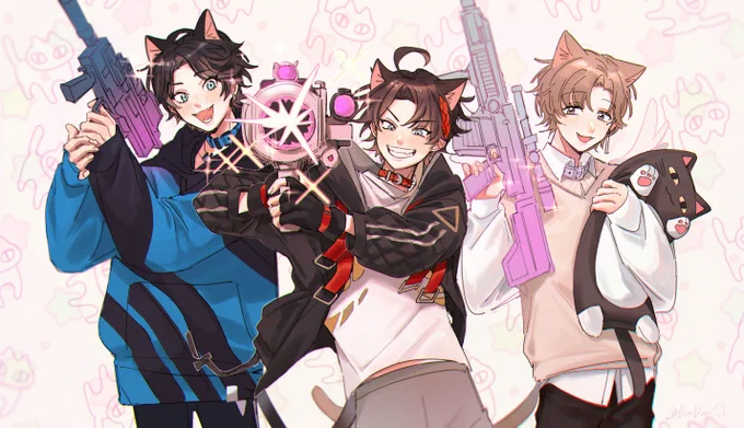 🐈ロマン砲撃手ズ🐈
#AXIART #さ絵ぐさ #かな絵 