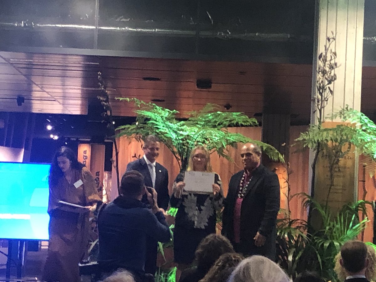 Aya will complete research towards her Masters of Sustainable Development at Columbia University <a href="/MasseyUni/">Massey University</a> Go Aya! Make us proud!