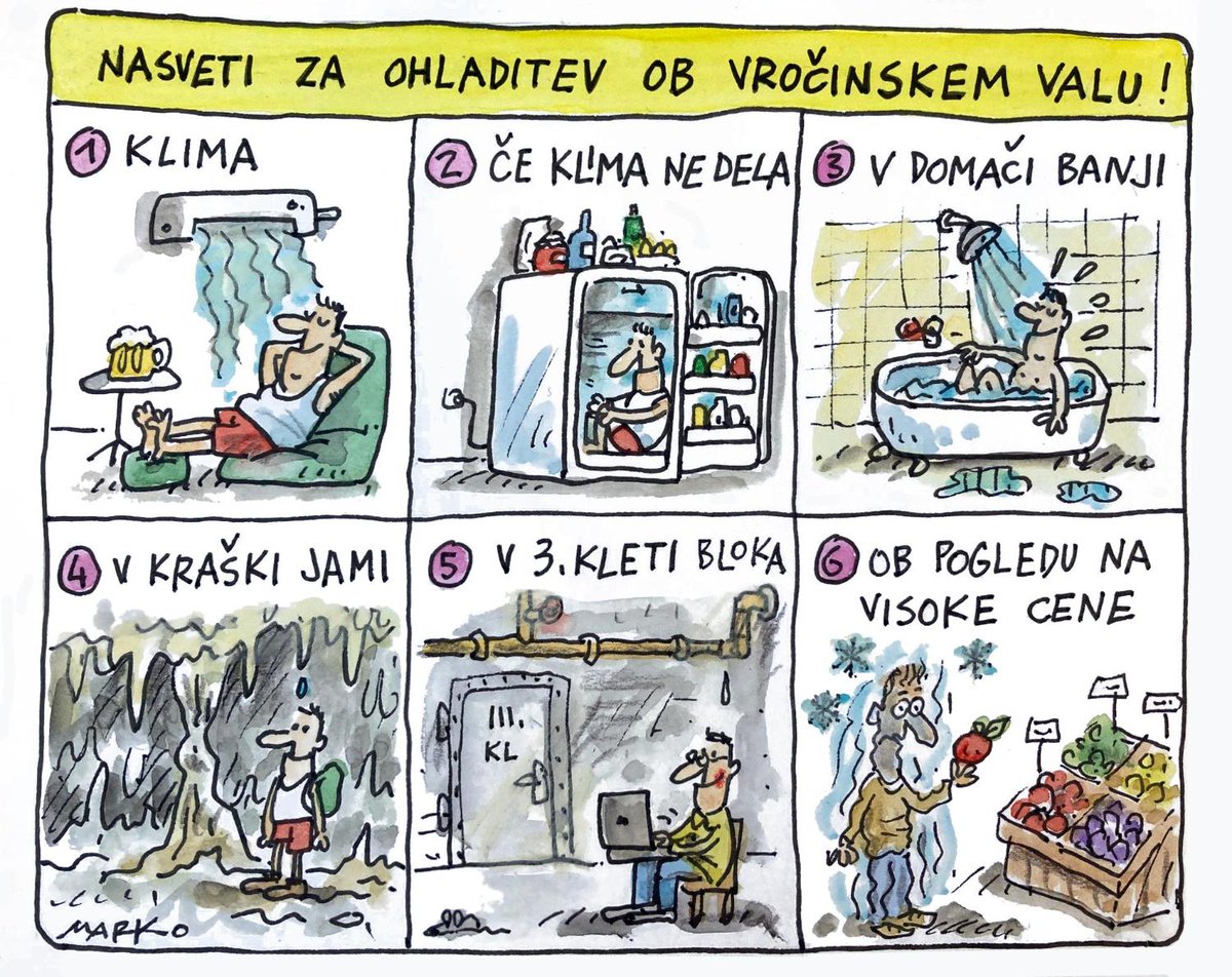 Pasji dnevi #markomentar

<a href="/MKarikatura/">Marko Kočevar</a>