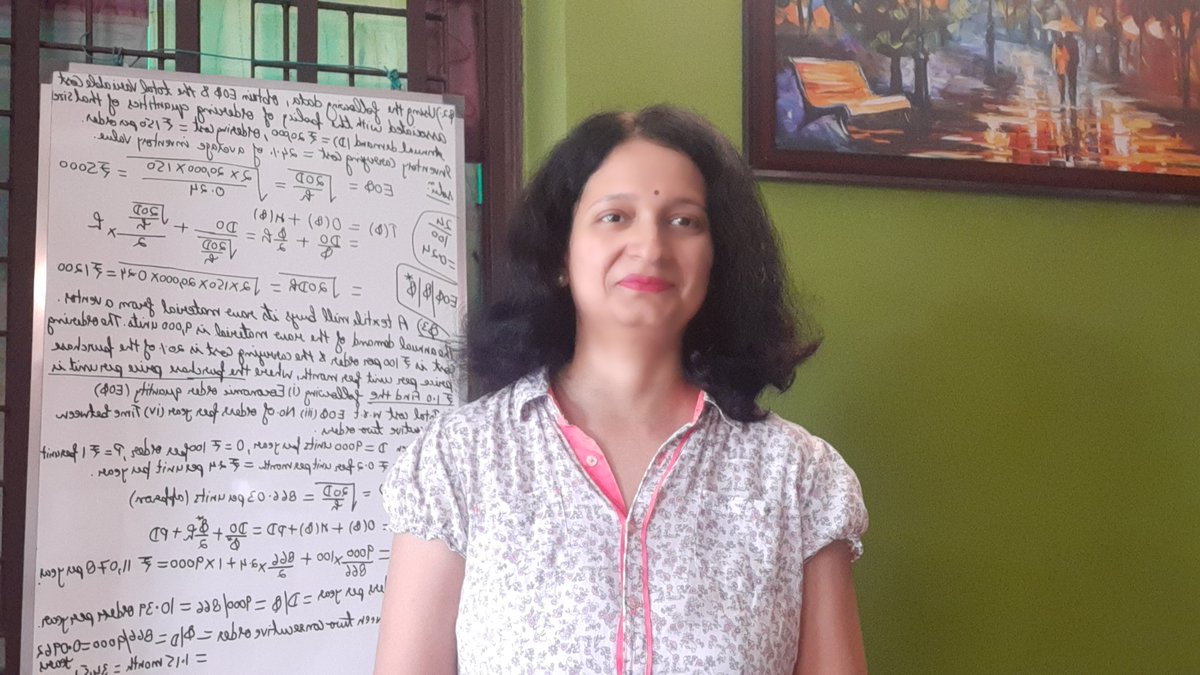 garimasinghmath's tweet photo. #BCA4thSemMaths
#OptimizationTechniques
#InventoryTheory
#Numerical
#question2and3
#RelatedToEOQ
#GarimaSinghForBCAMaths
#Link
https://t.co/qQn1p1NM2A https://t.co/utG3KDTfnf