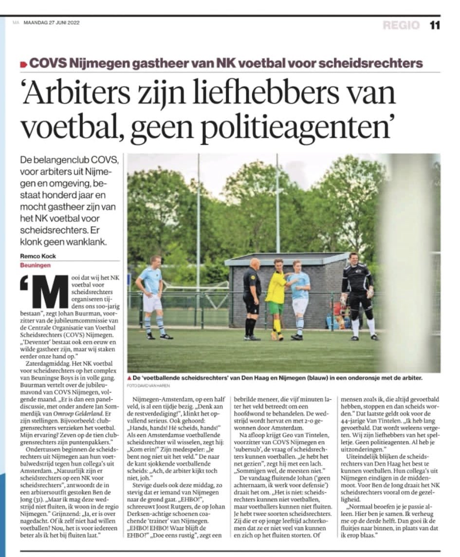 COVS Nijmegen e.o. tweet media