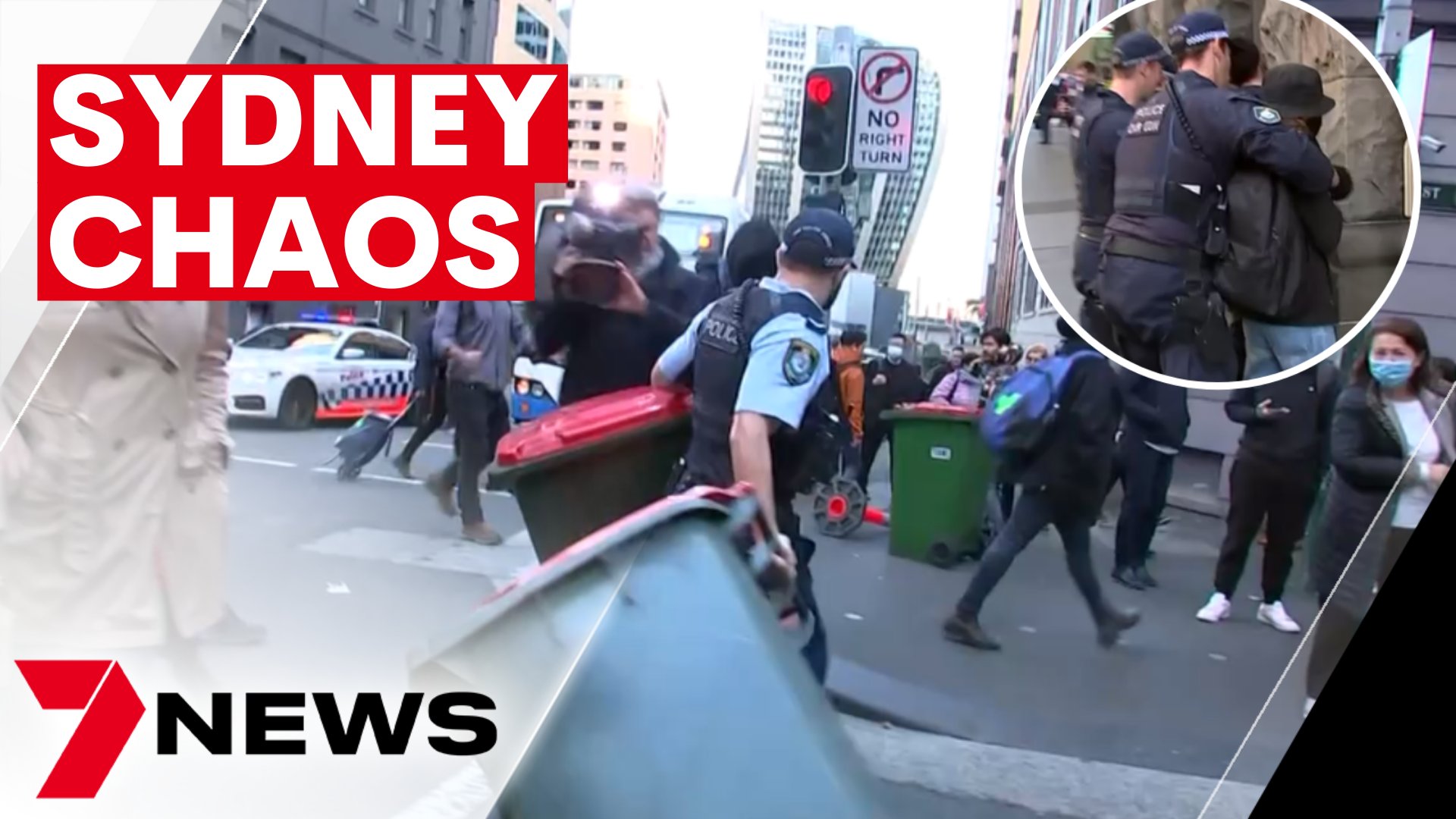 7NEWS Sydney on Twitter: "Ten people have been arrested following