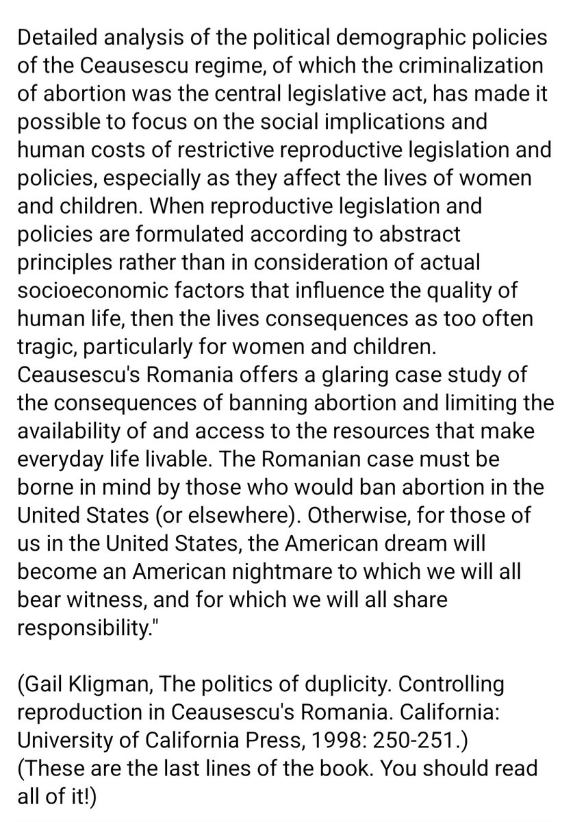 "When reproductive legislation and policies are formulated according to abstract principles rather than in consideration of actual socioeconomic factors that influence the quality of human lives, then the lived consequences are too often tragic."