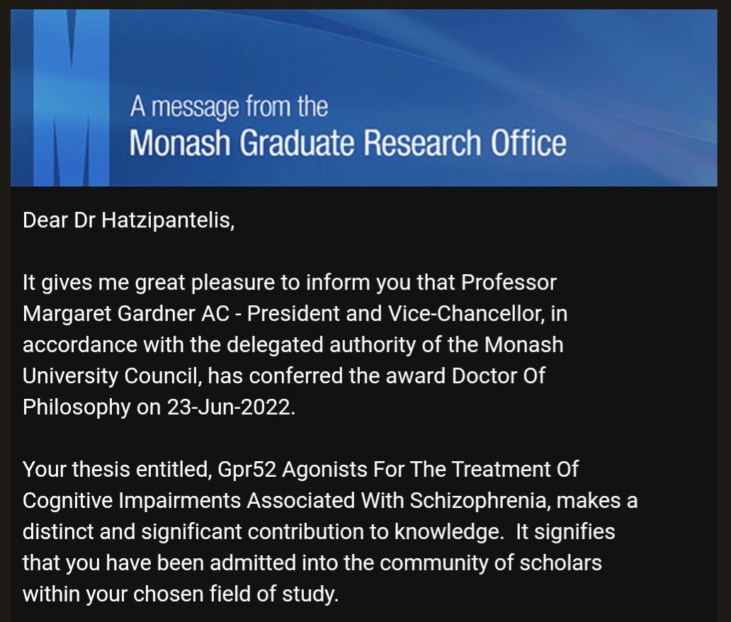Dr Cassandra Hatzipantelis tweet media