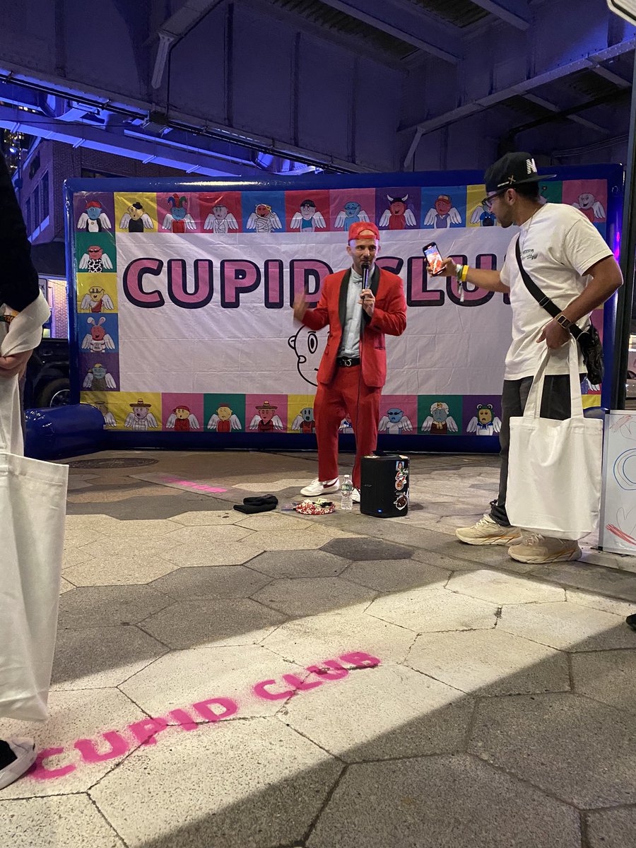 Cupid Club NFT tweet media