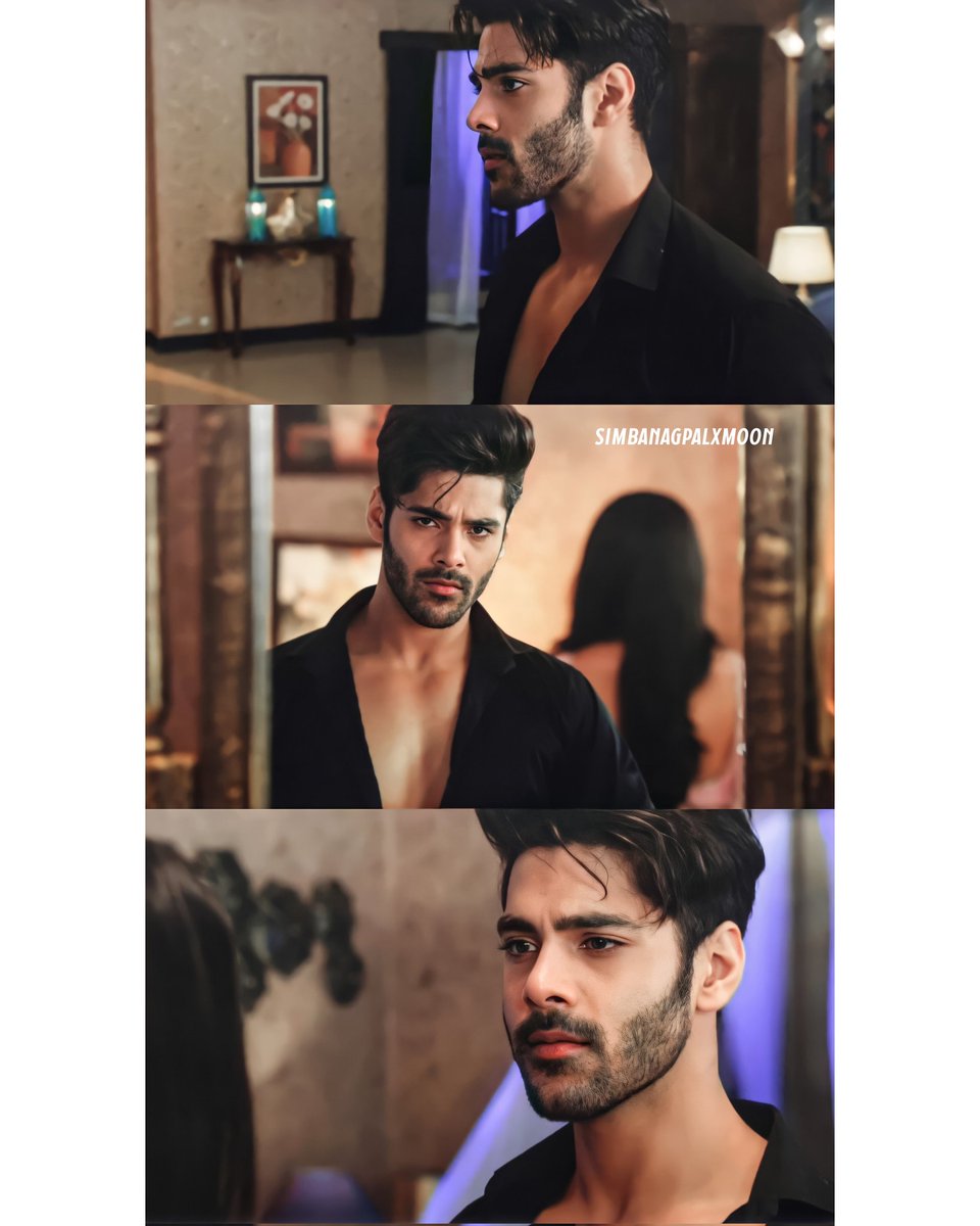 CrushNagpal's tweet photo. Black is his colour 🙈😍❤🔥

 #SimbaNagpal #RishabhGujral #Naagin6 #SimbaScads https://t.co/OP0OeK9SWE