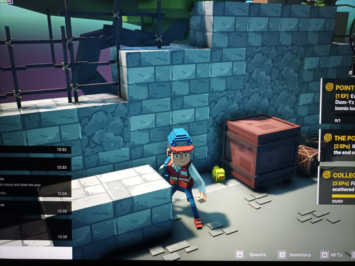 Amanalone19's tweet photo. @TheSandboxGame I just participated in the #TheSandbox weekly contest for a chance to win 200 mSAND! I found one of the hidden ducks, check out my screenshot below!
👇 https://t.co/CAg4Q9WHev