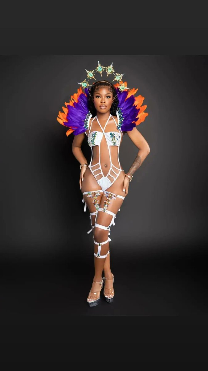 prettynicky01's tweet photo. @nsirrahcarnival #miamicarnival2022 https://t.co/tCPv9oto4D