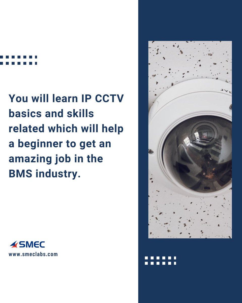SMEClabs's tweet photo. Here are the reasons why you should take CCTV course from SMEClabs!

#smeclabs #smectechnologies #cctv #cctvjobs #cctvtraining #cctvcourse #kochi #kochitraining
#freshersjob https://t.co/LZ4JLBNKP8