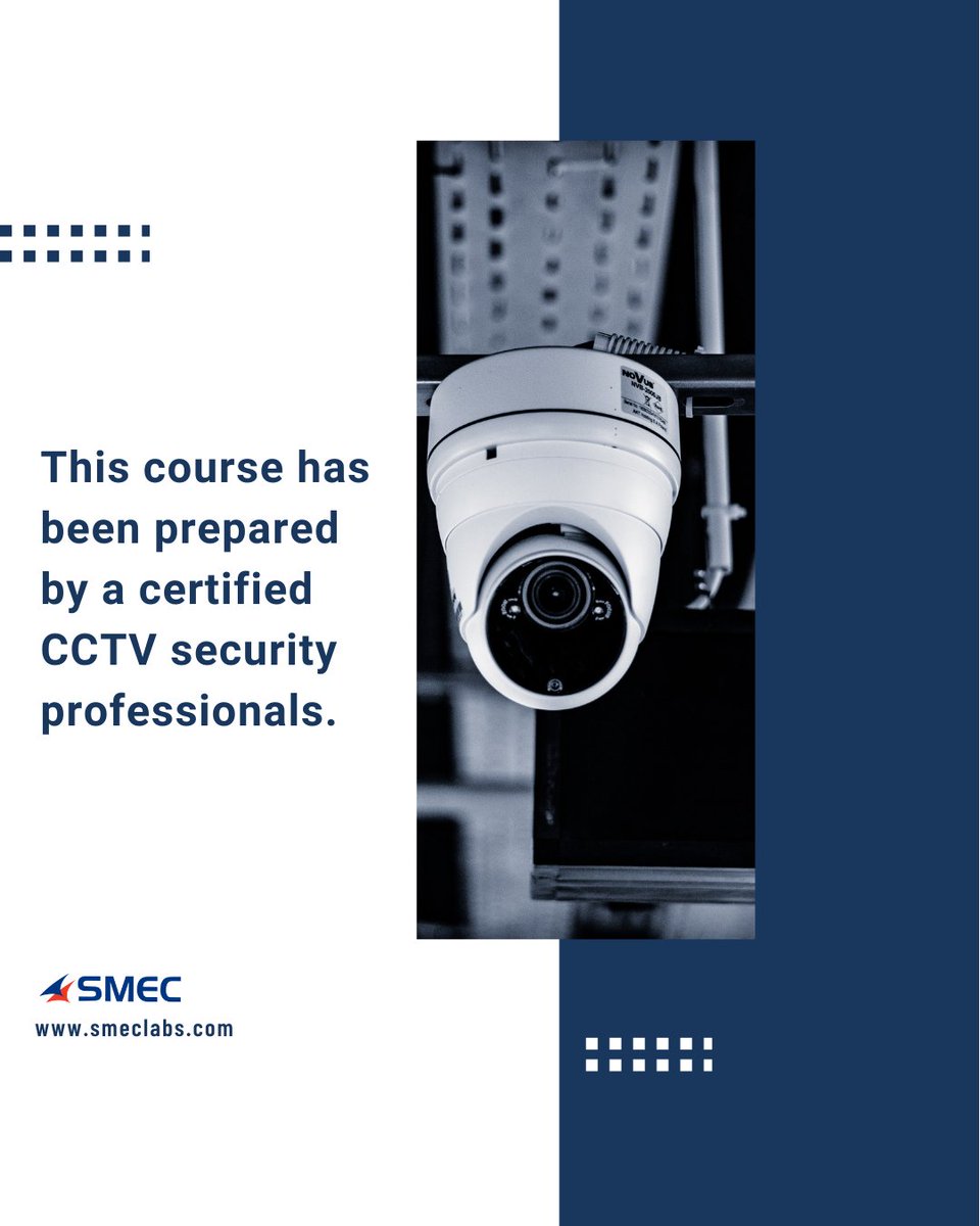 SMEClabs's tweet photo. Here are the reasons why you should take CCTV course from SMEClabs!

#smeclabs #smectechnologies #cctv #cctvjobs #cctvtraining #cctvcourse #kochi #kochitraining
#freshersjob https://t.co/LZ4JLBNKP8