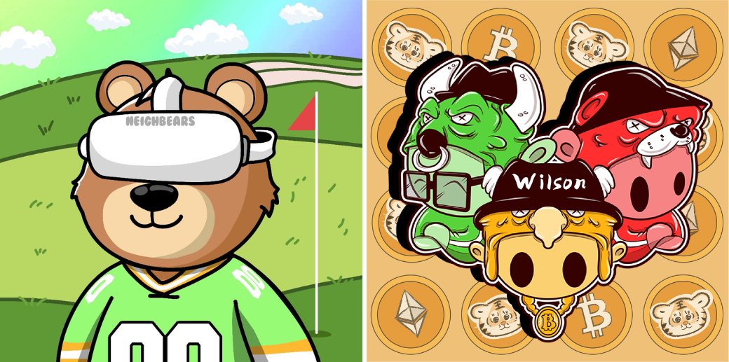 🐯 <a href="/cryptowilson_/">CryptoWilson｜威虎社 WTC Founder 🐯｜三思而後行 💡</a>  x <a href="/neighbears/">Neighbears - FREE MINT - JULY 21 8:30PM EST TIME</a>

🏴3 x WL Spots for <a href="/neighbears/">Neighbears - FREE MINT - JULY 21 8:30PM EST TIME</a>

To enter:
Follow <a href="/neighbears/">Neighbears - FREE MINT - JULY 21 8:30PM EST TIME</a> &amp; <a href="/cryptowilson_/">CryptoWilson｜威虎社 WTC Founder 🐯｜三思而後行 💡</a>  
✔️ Like &amp; RT &amp; Tag 3 Frens
✔️ Join Neighbears DC pse.is/4az8l5
✔️ Join WTC DC pse.is/4ae2n8
✔️ Sub my channel pse.is/4adre6

Ends in 48H