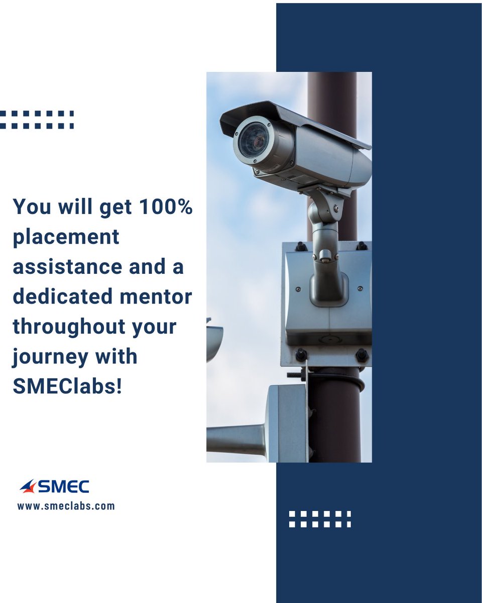 SMEClabs's tweet photo. Here are the reasons why you should take CCTV course from SMEClabs!

#smeclabs #smectechnologies #cctv #cctvjobs #cctvtraining #cctvcourse #kochi #kochitraining
#freshersjob https://t.co/LZ4JLBNKP8