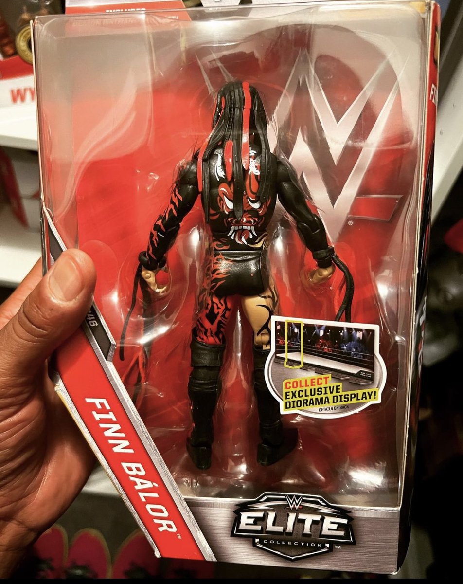 grizzy39's tweet photo. @HitmanMichael22 @wesrosero25 @pickett_shaun Up For Sale!!!! Super Rare Demon Finns!
Ultimate Edition #3 NXT Finn Balor 🔥
2016 Elite Series #47 NXT Exclusive 🔥
SummerSlam Elite Limited Edition Exclusive 🔥
Elite Series #59 2016 Exclusive all are (New in Box) never opened! https://t.co/Fz5JnVKSkL