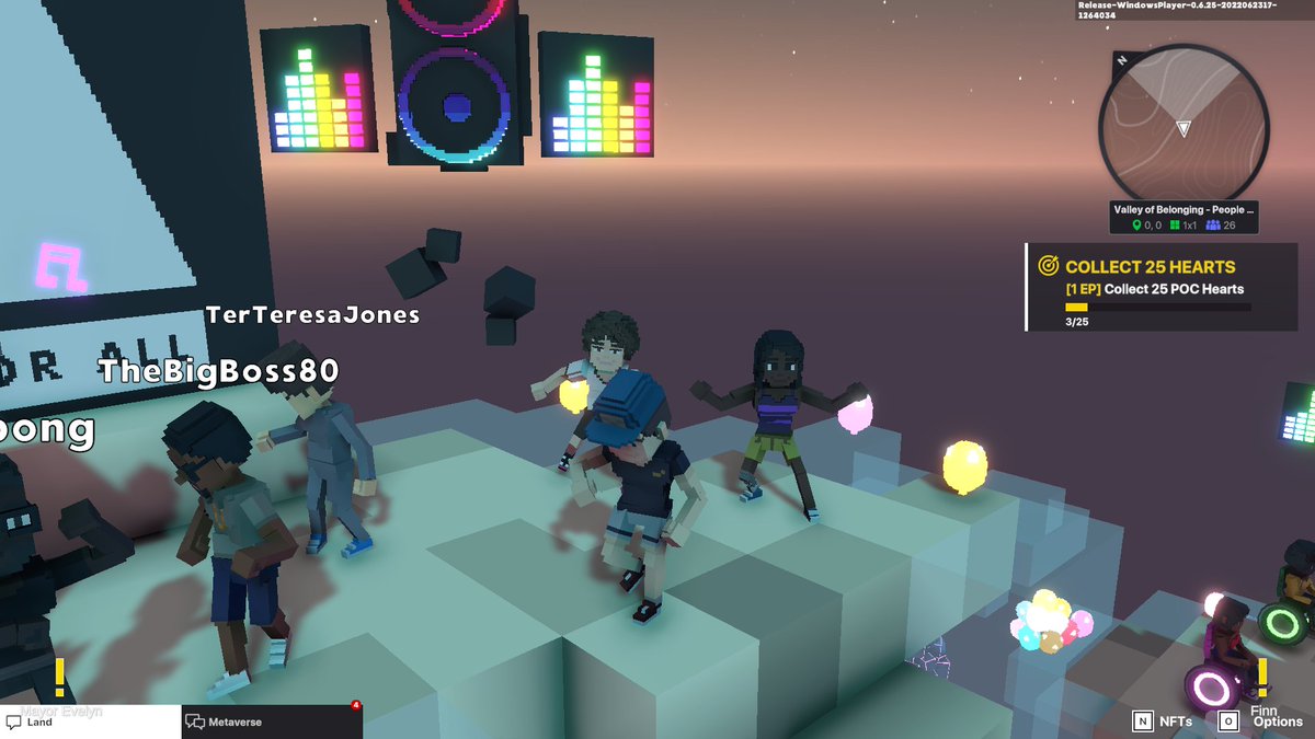 yakjayon's tweet photo. @TheSandboxGame @People0fCrypto I just participated in the #BelongingWeek contest for a chance to win a People of Crypto Avatar! Check out my screenshot below!
👇 https://t.co/FVP9KGKOQ7