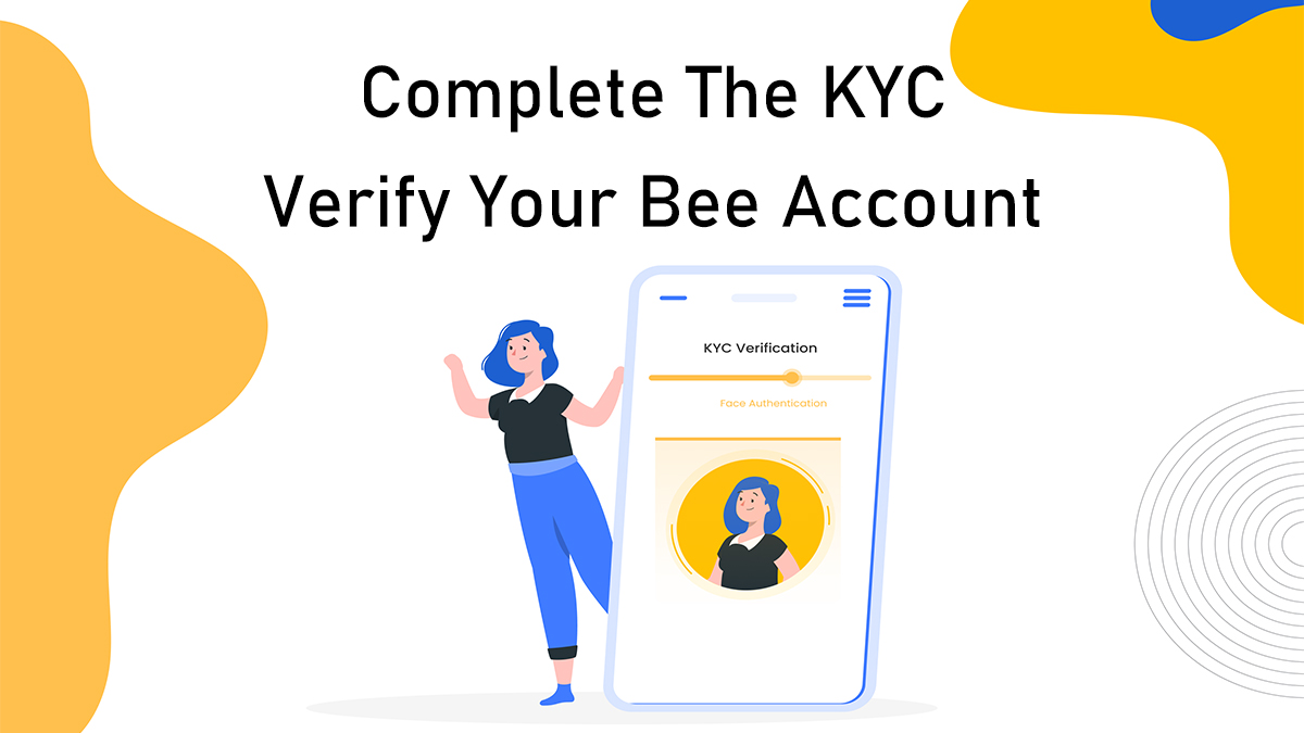 A new round of KYC is open from today🛡️ ✓ Get identity document ready ✓  Complete the KYC ⏰ Do it before July 6th (EST) #beenetwork #beekyc # blockchain #crypto