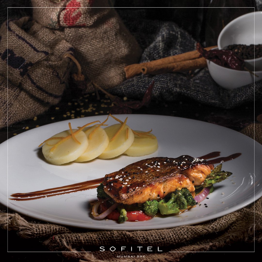 SofitelMumbai's tweet photo. Chef's Special Recipe is a unique blend of intense flavours, bold spices and rich textures that will entice your senses #SofitelMumbaiBKC
Call +91 (22)6117 5115 / 5116 for reservations
#Accor #ALL #ALLSafe #SofitelWorld #chefsspecial #chefsrecipe #chefssecret #recipe #chef #fresh https://t.co/RCkwfmUIBC