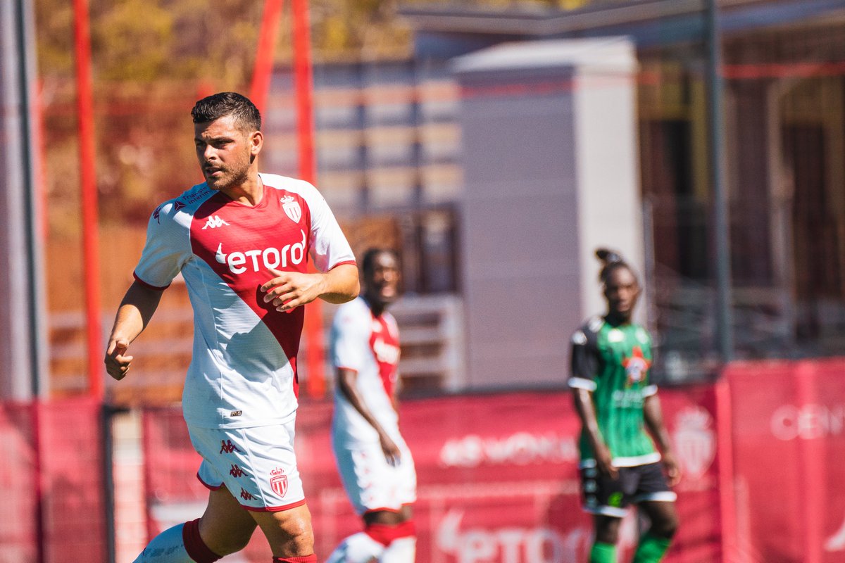 Maschine! 💪🇲🇨 <a href="/KeVolland/">Kevin Volland</a>