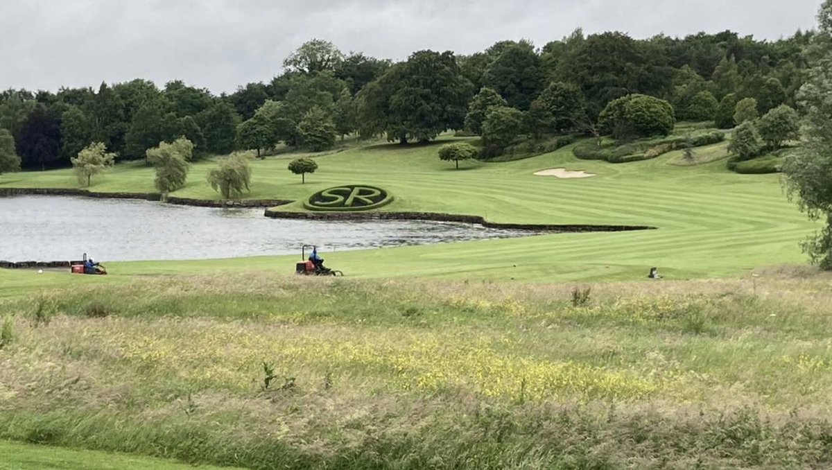 All set for the 2022 #proam #pganational #slieverussell 👏🏼 @PGA_Ireland