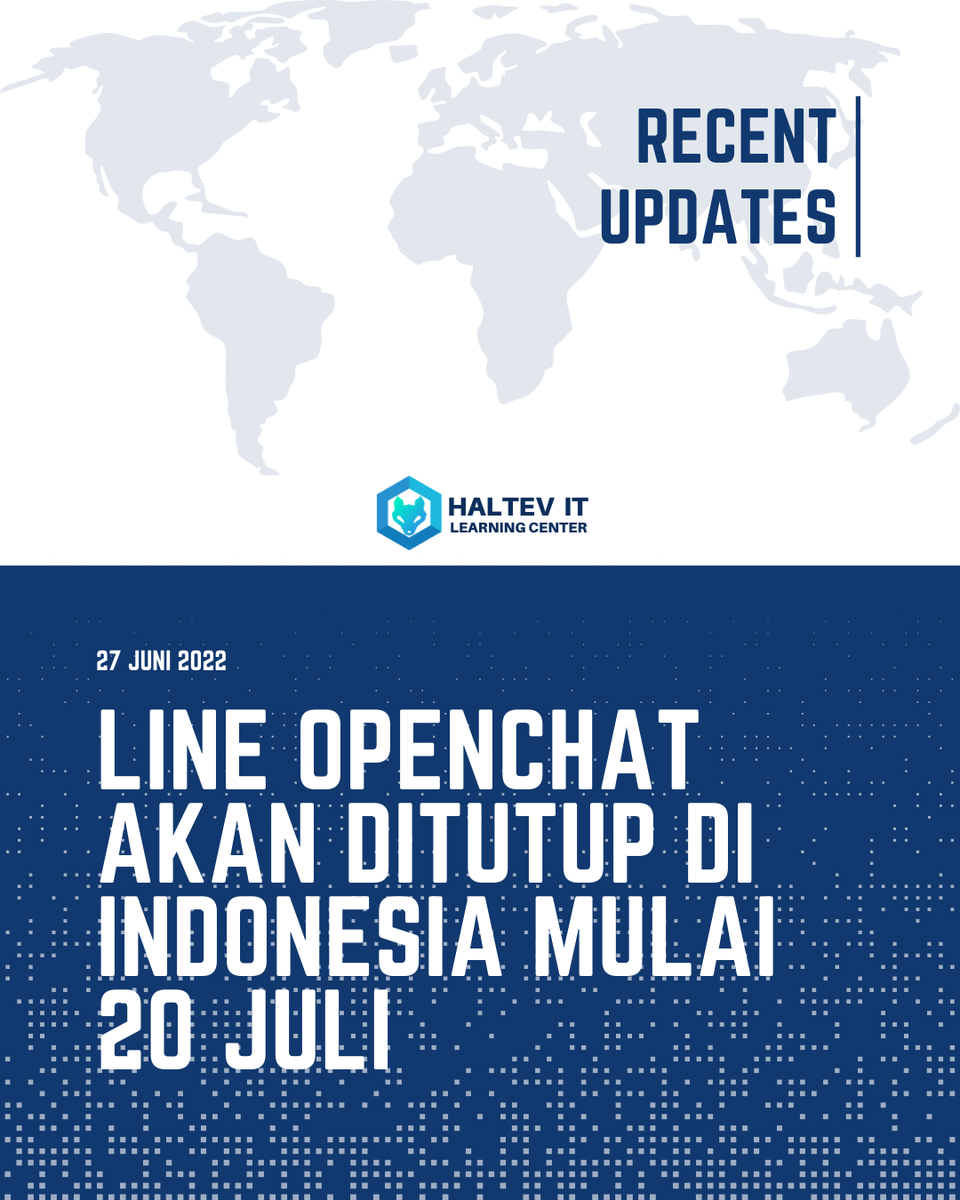 haltevid's tweet image. Apa kabar nih Haltevers? Semoga baik-baik aja yaa...

Kali ini kita akan membahas recent update di minggu ini, apa aja sih recent updatenya? cek postingan berikut yaa...

#programmer #programming #recentupdate #recentupdatehaltev #coding