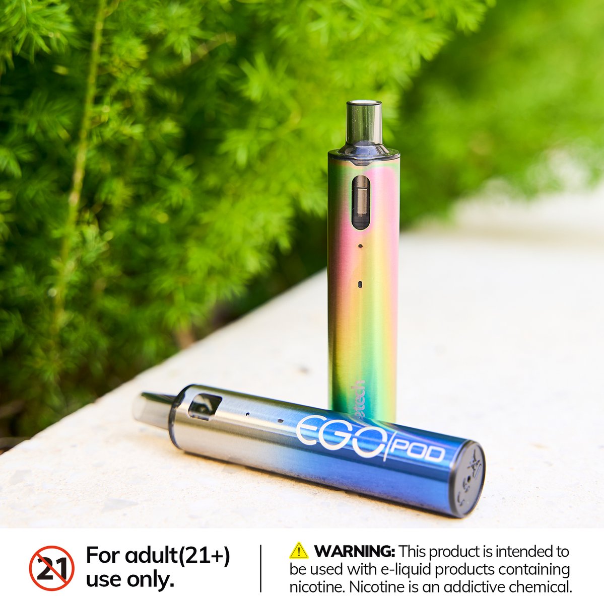 JoyetechClub's tweet photo. Smart and portable,#egopod features a 1000mAh battery🔋 offering plenty of power for MTL Vaping all day.
·
WARNING: This device contains nicotine, nicotine is an addictive chemical.
·
#vapeworld #vapelyfe #vapedudes #vapeguys
#vapingcommunity #joyetech #vapetribute #vapepics https://t.co/RKeaHNETjn