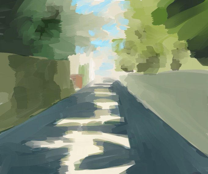 一点透視のtwitterイラスト検索結果