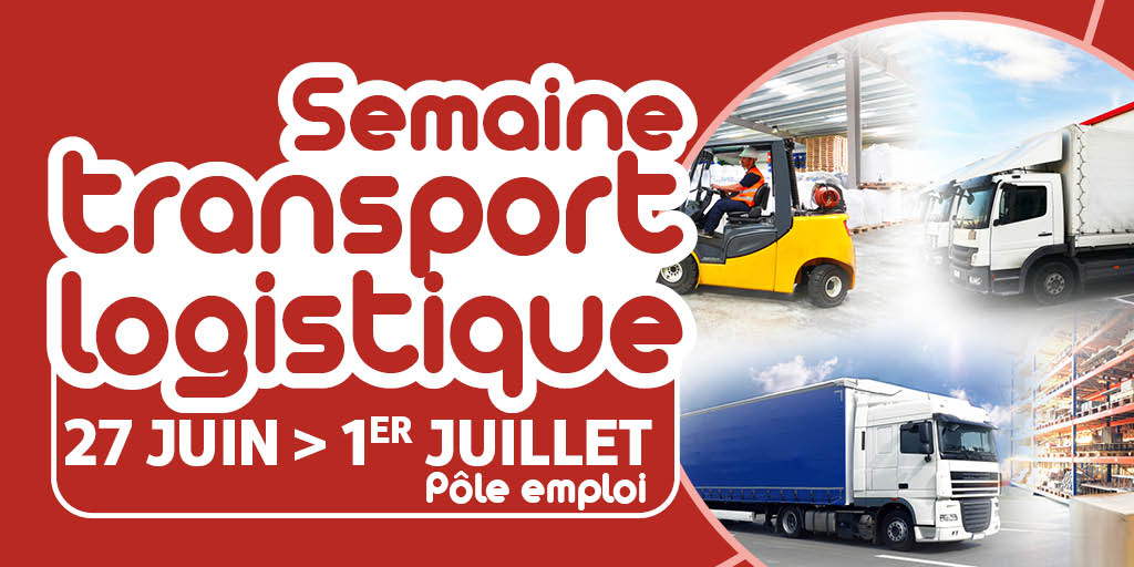 [Semaine #transport #logistique]
Du 27 juin au 1er juillet, une semaine dédiée à ce secteur qui propose de nombreuses opportunités d'#emploi ➡️plmpl.fr/c/QChLz