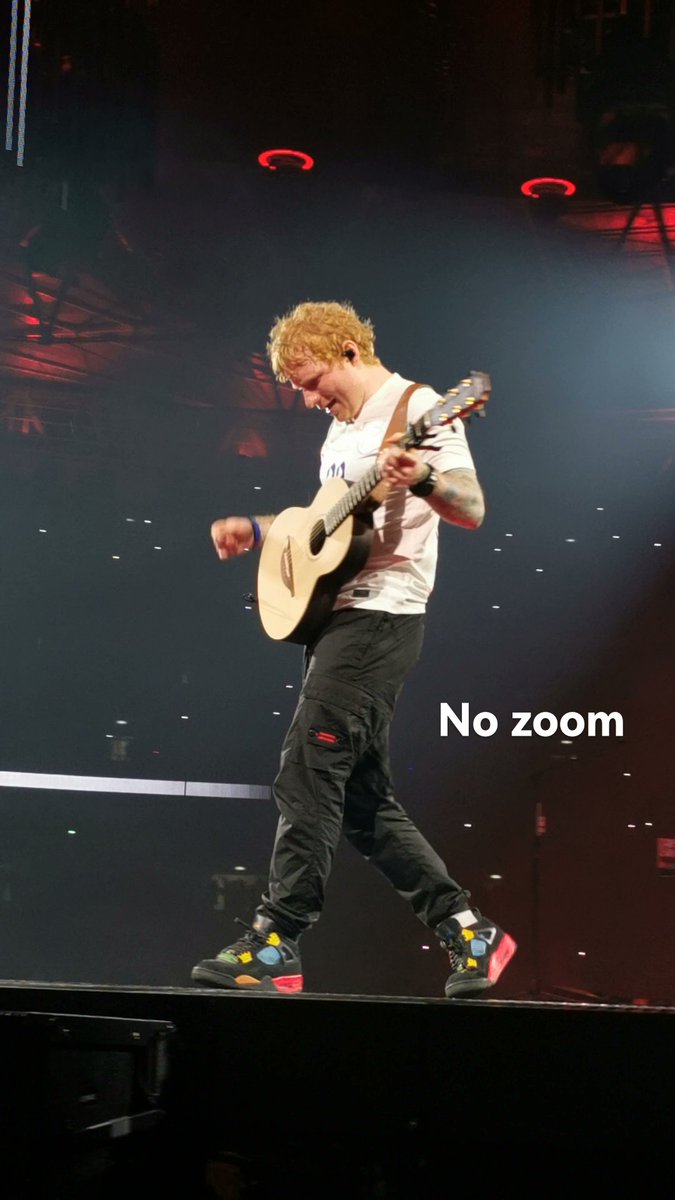 RayJDrew's tweet photo. #EdSheeranwembley https://t.co/QAsc4F1uNG