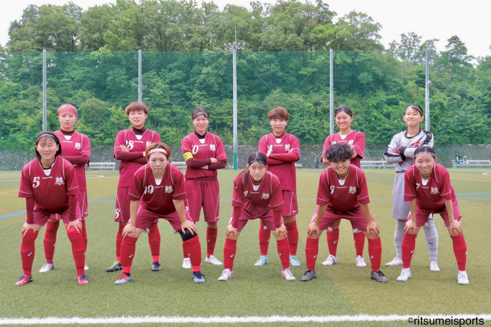 立命館大学体育会サッカー部女子 Rits W Soccer Twitter