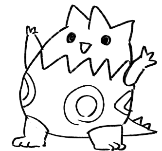 ミリしらポケモン/トゲピー 