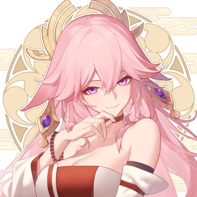 #原神 #八重神子生誕祭2022 