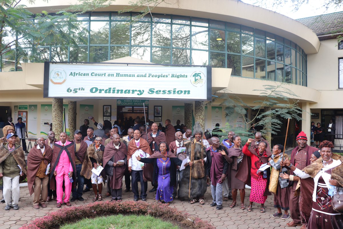 Read the full judgment as delivered by the African Court bit.ly/Ogiekreparation. This is a major victory for the Ogiek and other #IndigenousPeoples in Africa.
#IStandWithTheOgiek #Landrights