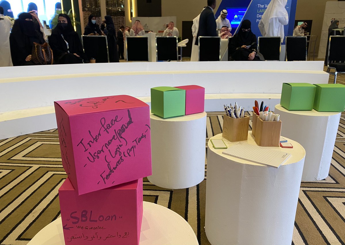 EMpower_KSA's tweet photo. تفاعل الحضور في تطبيق ورشة سكرم المقدمة من إمباور في #المنتدى_العالمي_لإدارة_المشاريع 

بإنتظاركم الساعة 1:00 مساءً في الورشة الثانية لسكرم في إدارة المشاريع ✨

#GPMF https://t.co/MdKZCQnlb1