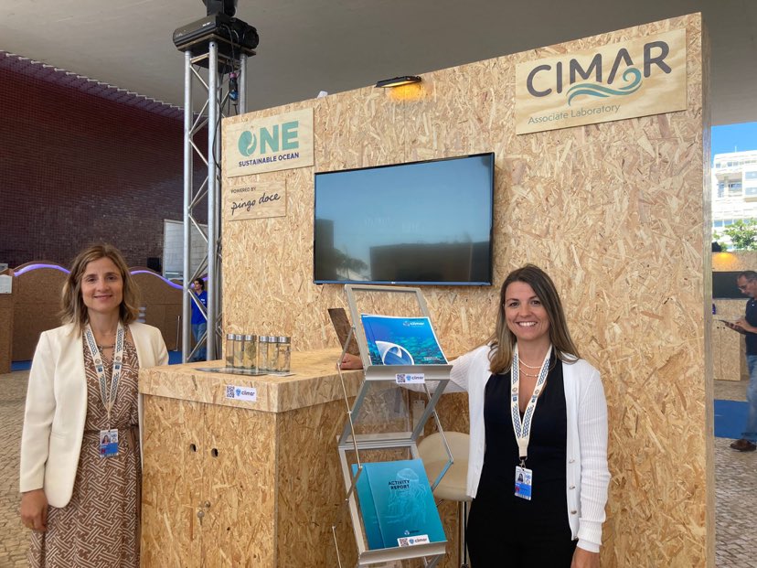 CiimarUp's tweet photo. We are already present at the #UNOceanConference2022 #onesustainableocean #event by @forumoceano representing #CIMAR_LA and @EMBRC_EU! 🥰
#CIIMARevents #CIIMARresearch #forumoceano #ocean #sustainable #lisbon #mar #sea https://t.co/fWcS4okSeP