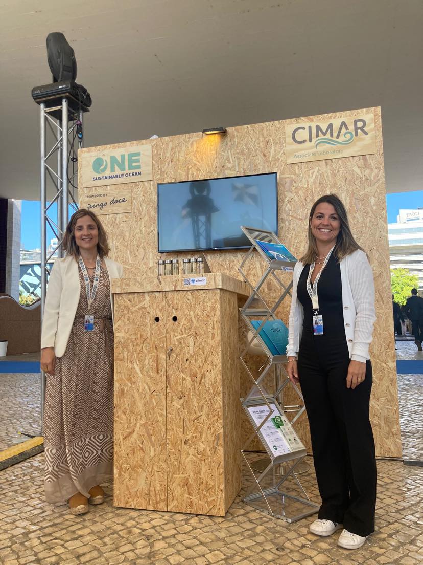 CiimarUp's tweet photo. We are already present at the #UNOceanConference2022 #onesustainableocean #event by @forumoceano representing #CIMAR_LA and @EMBRC_EU! 🥰
#CIIMARevents #CIIMARresearch #forumoceano #ocean #sustainable #lisbon #mar #sea https://t.co/fWcS4okSeP