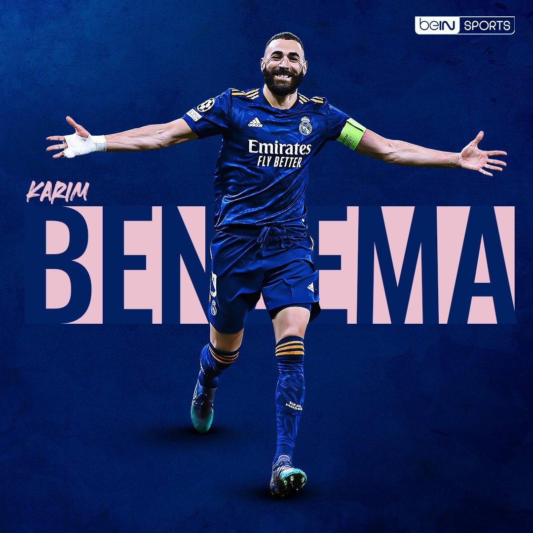 beinsports_FR's tweet photo. 👑 La saison stratosphérique de Karim Benzema avec le Real Madrid :

🏟 46 matchs
⚽️ 44 buts
🎯 15 assists

🏆 Ligue des Champions
🏆 La Liga
🏆 Supercoupe d'Espagne
🥇 Pichichi

🐐 Futur Ballon d'Or ? https://t.co/koHZoRCsVm