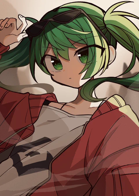 #絵柄が好みって人にフォローされたい #初音ミク
可愛かったり、かっこ可愛いですよ! 