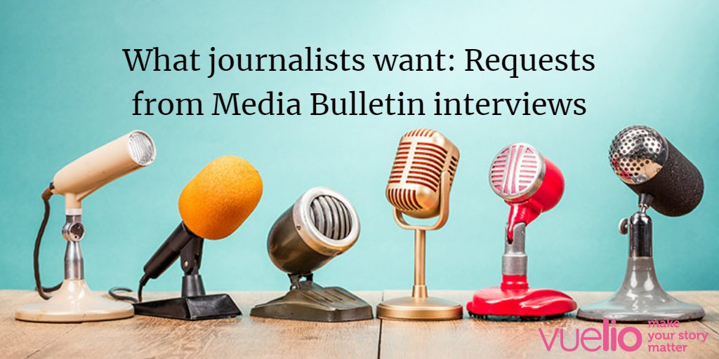 We regularly catch up with UK journalists, editors, podcasters, broadcasters and more for our Media Bulletin newsletter - here's how recently featured journos like to work with PRs ✍️
bit.ly/3A7BMwp