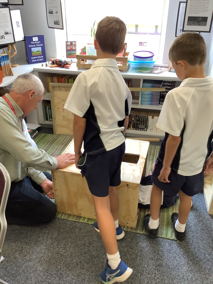 Out &amp; about with Tracy, Mick and Steve at the Kings School, Chester for a fabulously interesting day dissecting Barn Owl pellets and identifying what the owls had been eating, also building nesting boxes for use in suitable locations outdoors. Super day!